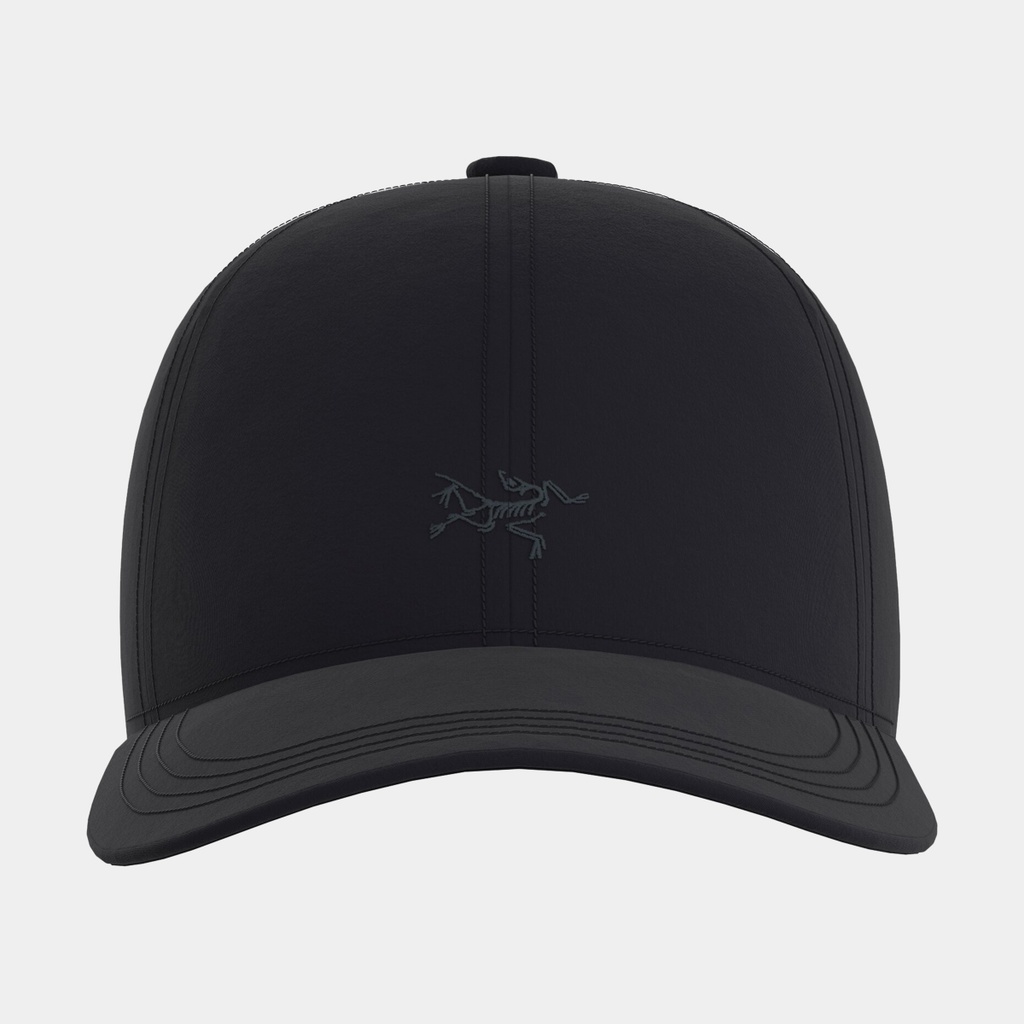 Small Bird Hat Black