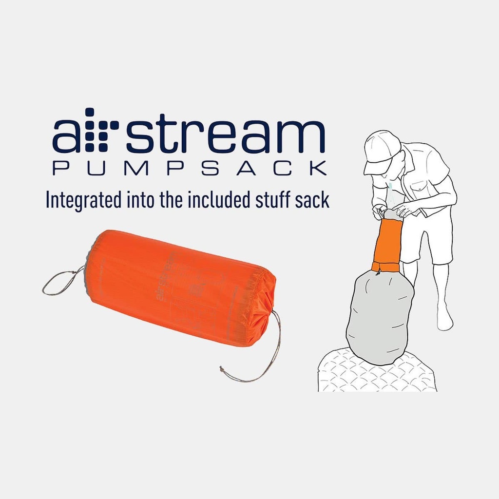 Ultralight Insulated Mat Orange