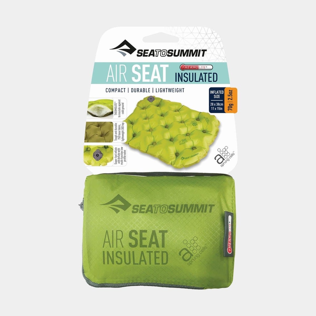 Air Seat Insulated Green