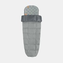 Cinder CdI Down Quilt Pale Grey