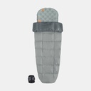 Cinder CdI Down Quilt Pale Grey