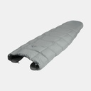 Cinder CdI Down Quilt Pale Grey