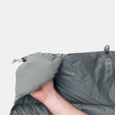 Cinder CdI Down Quilt Pale Grey
