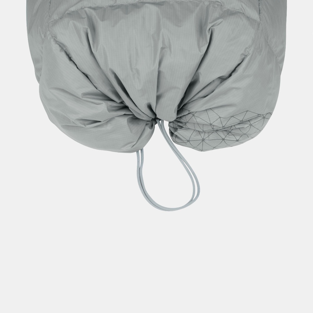 Cinder CdI Down Quilt Pale Grey