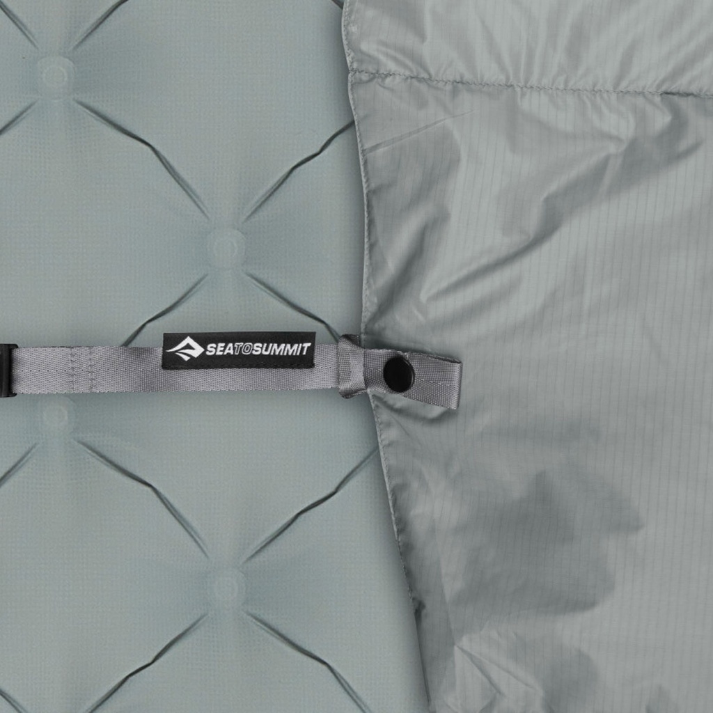 Cinder CdI Down Quilt Pale Grey