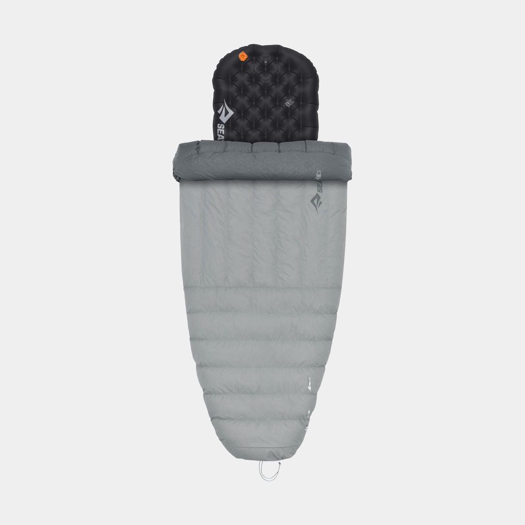 Cinder CdII 750+ Loft Down Quilt Pale Grey (2022)