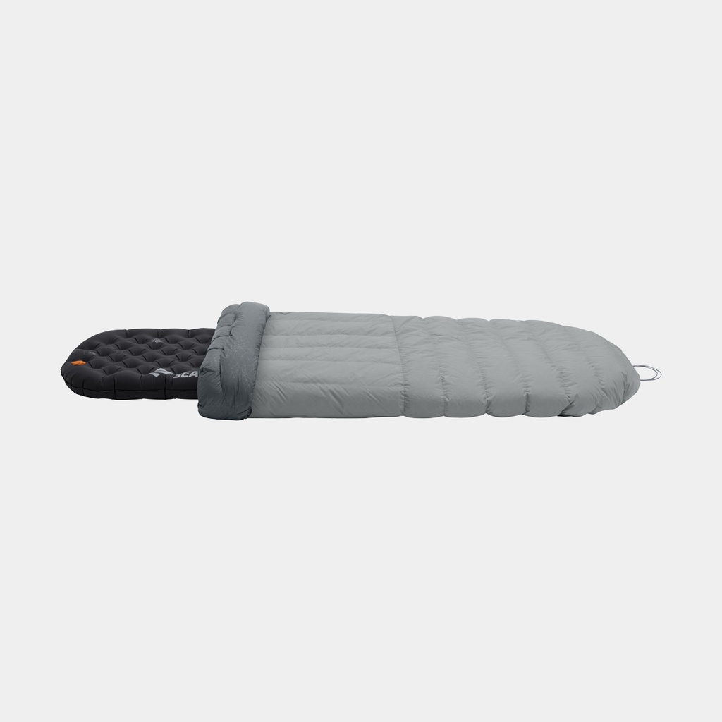 Cinder CdII 750+ Loft Down Quilt Pale Grey (2022)