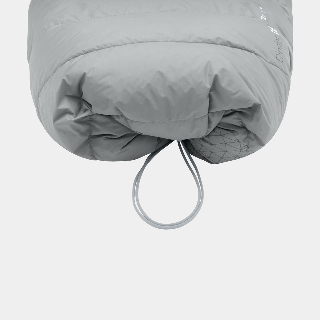 Cinder CdII 750+ Loft Down Quilt Pale Grey (2022)