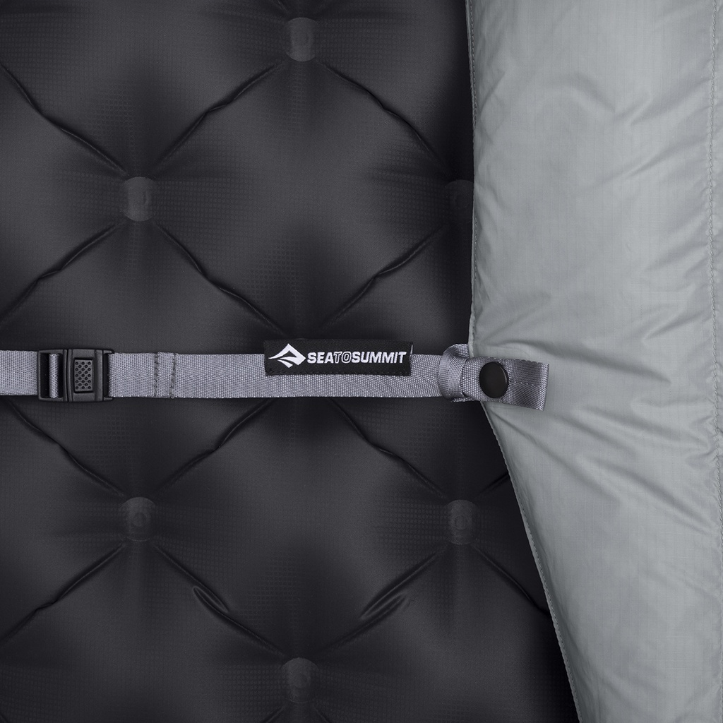 Cinder CdII 750+ Loft Down Quilt Pale Grey (2022)