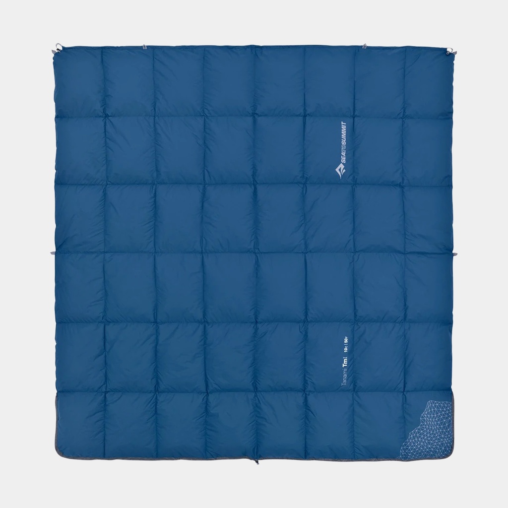 Tanami TmI  Down Camping Comforter Queen (2022) Denim Blue