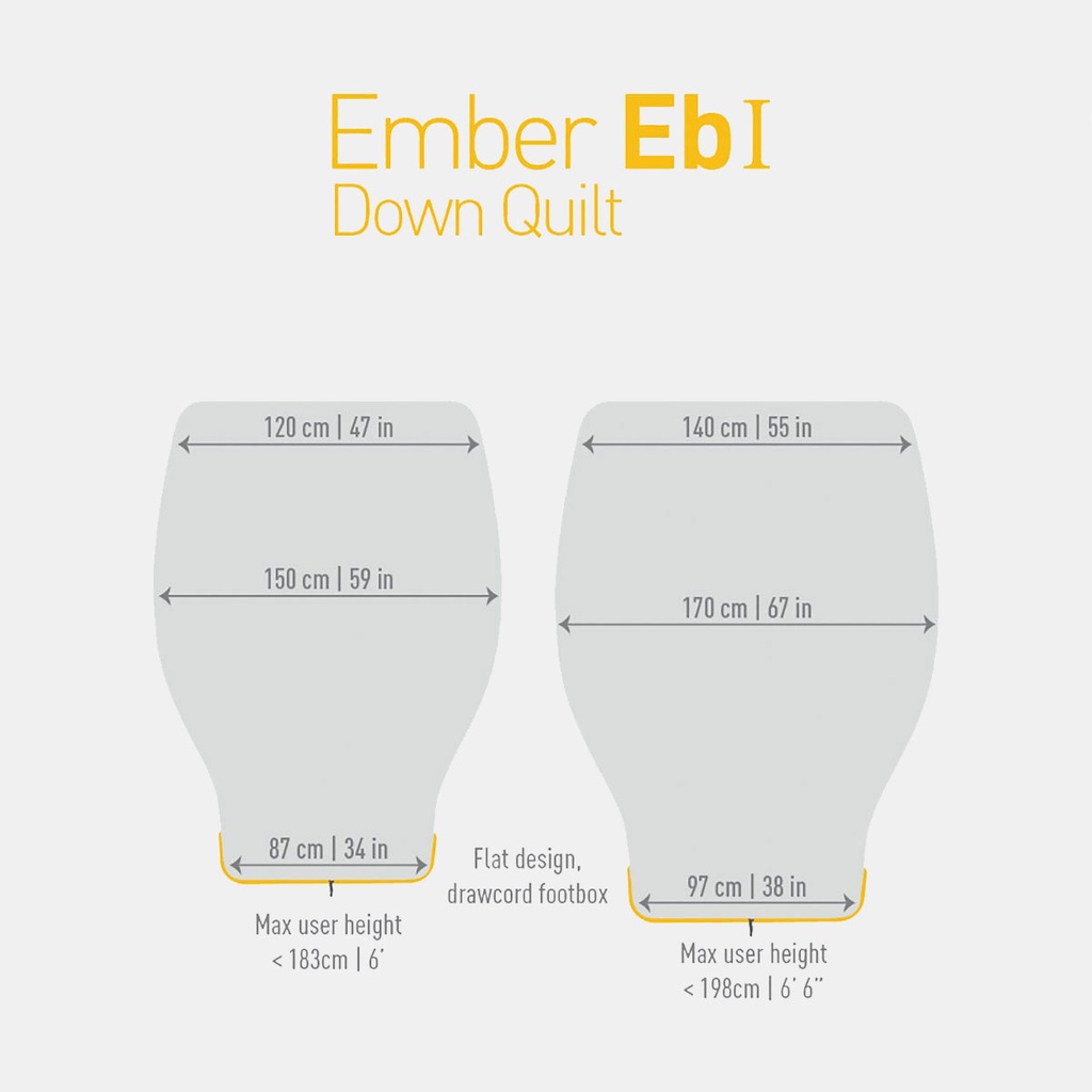 Ember EbI Light Grey-Yellow