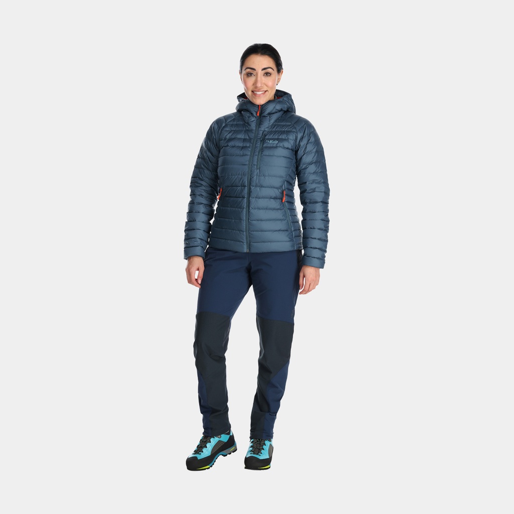 Microlight Alpine Jacket Women Deep Heather (copie)