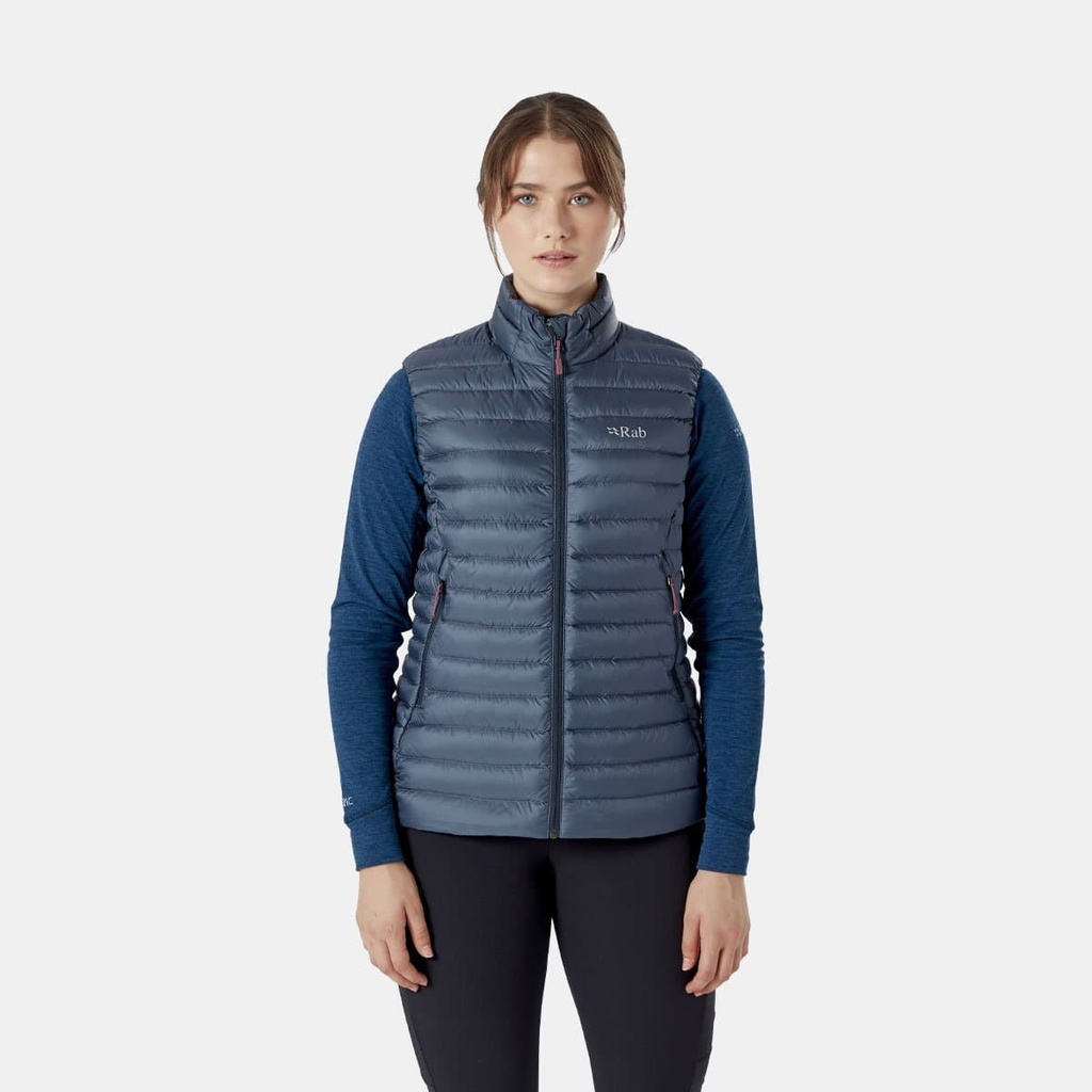 Microlight Vest Women Black / Seaglass (copie)