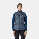 Microlight Vest Women Black / Seaglass (copie)