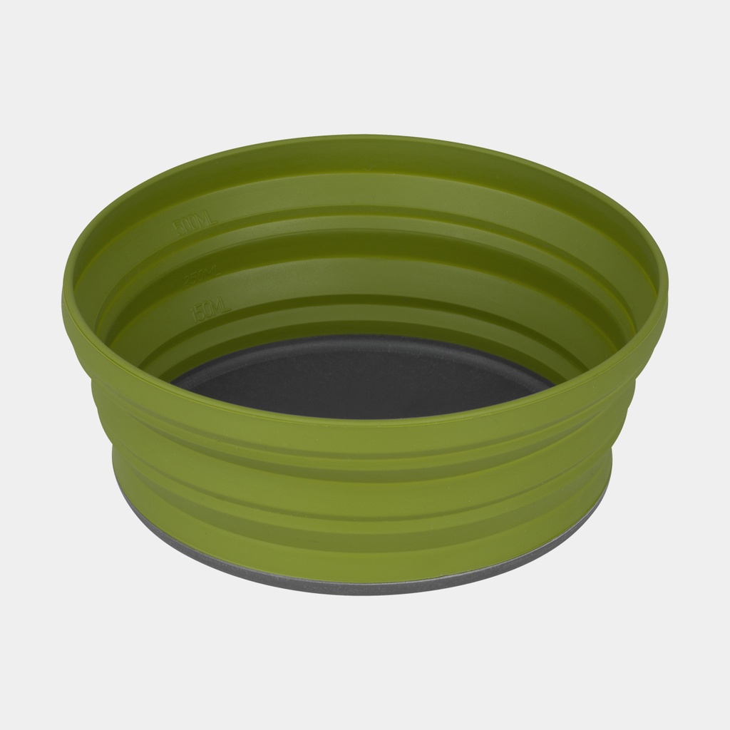 X-Set: 31 5pc (X-Pot 2.8L, 2 X-Bowls, 2 X-Mugs) Olive / Sand