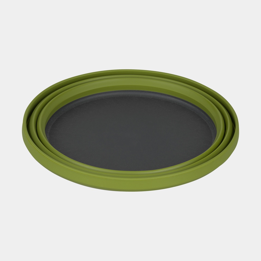 X-Set: 31 5pc (X-Pot 2.8L, 2 X-Bowls, 2 X-Mugs) Olive / Sand