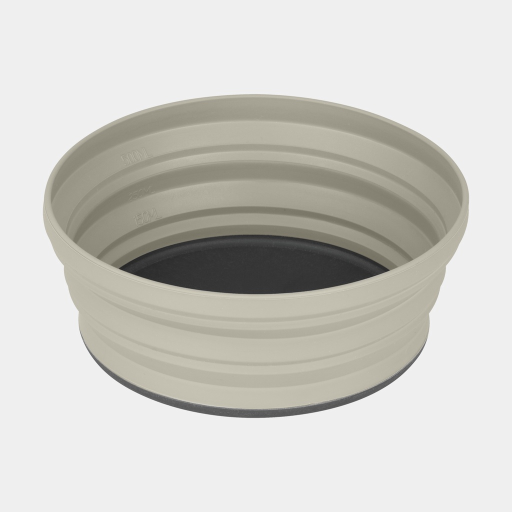 X-Set: 31 5pc (X-Pot 2.8L, 2 X-Bowls, 2 X-Mugs) Olive / Sand