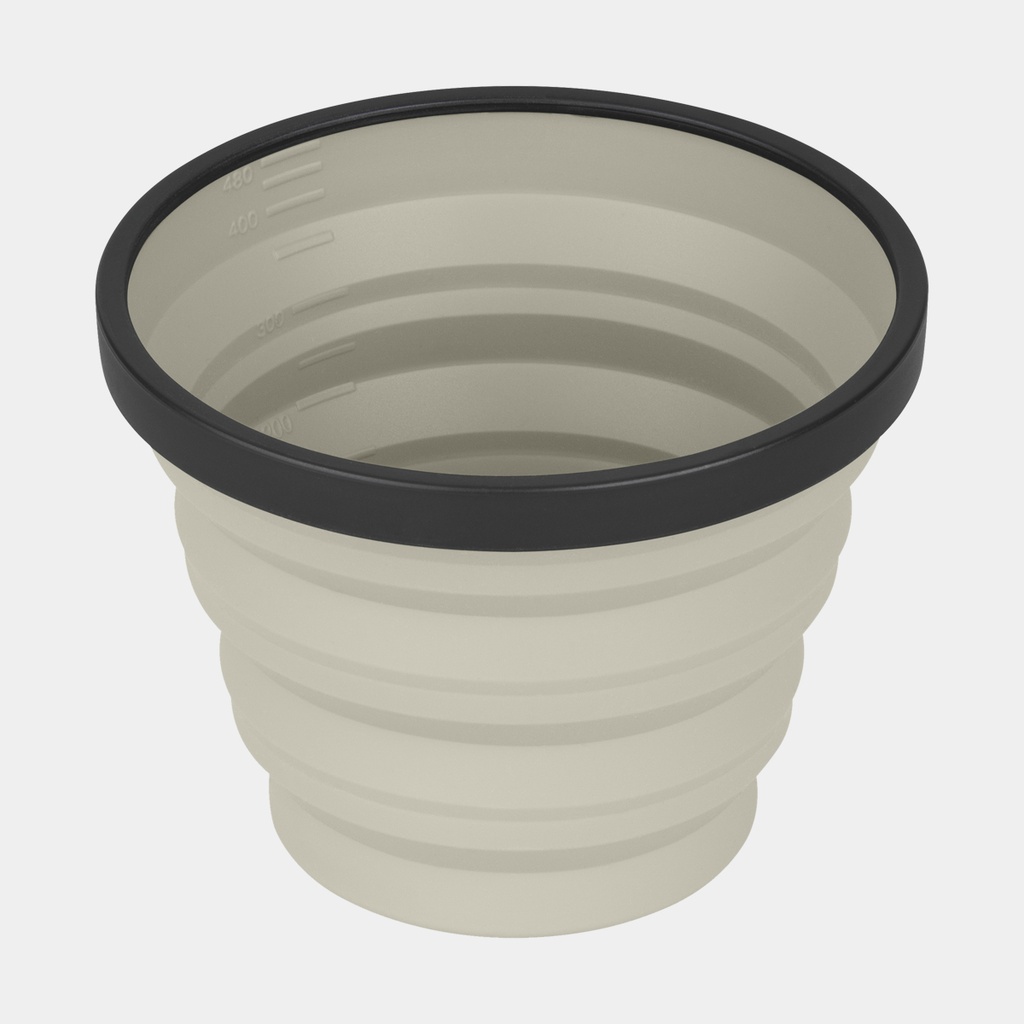 X-Set: 31 5pc (X-Pot 2.8L, 2 X-Bowls, 2 X-Mugs) Olive / Sand