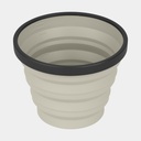 X-Set: 31 5pc (X-Pot 2.8L, 2 X-Bowls, 2 X-Mugs) Olive / Sand