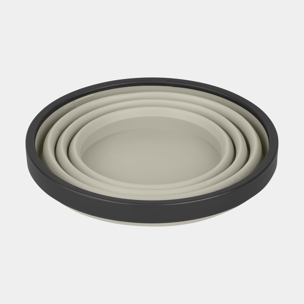 X-Set: 31 5pc (X-Pot 2.8L, 2 X-Bowls, 2 X-Mugs) Olive / Sand