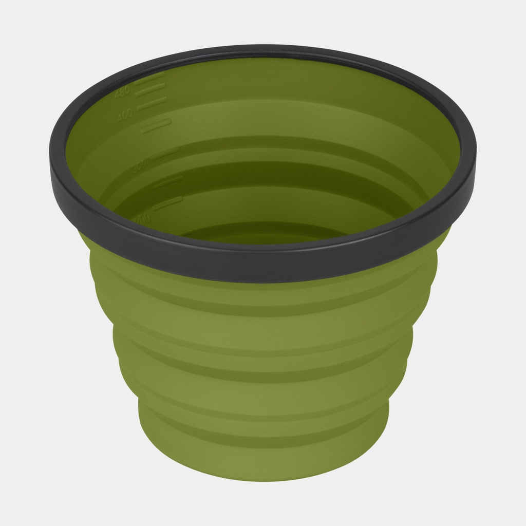 X-Set: 31 5pc (X-Pot 2.8L, 2 X-Bowls, 2 X-Mugs) Olive / Sand