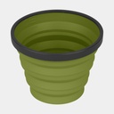 X-Set: 31 5pc (X-Pot 2.8L, 2 X-Bowls, 2 X-Mugs) Olive / Sand