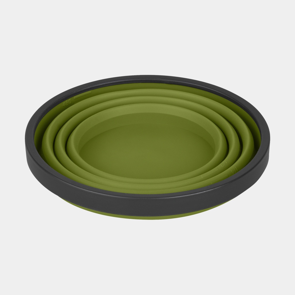 X-Set: 31 5pc (X-Pot 2.8L, 2 X-Bowls, 2 X-Mugs) Olive / Sand
