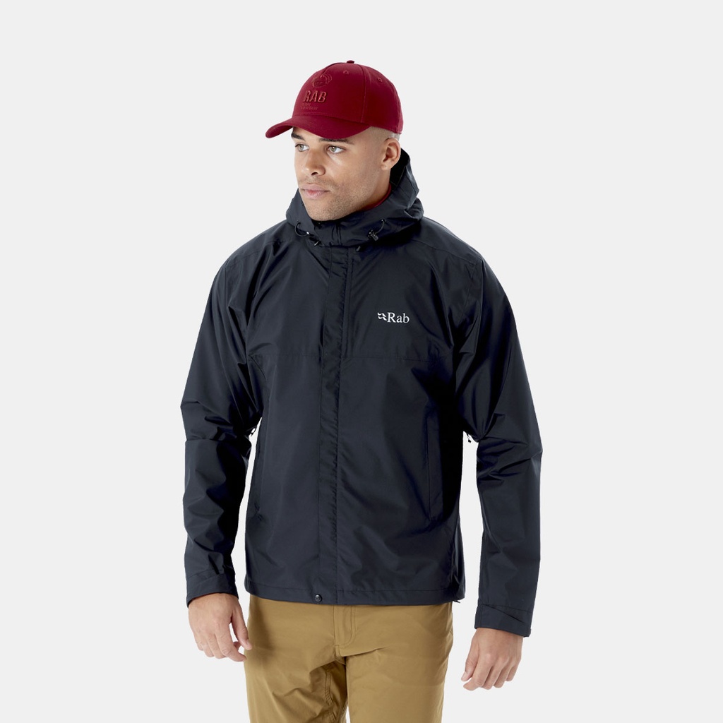 Downpour Eco Jacket Black