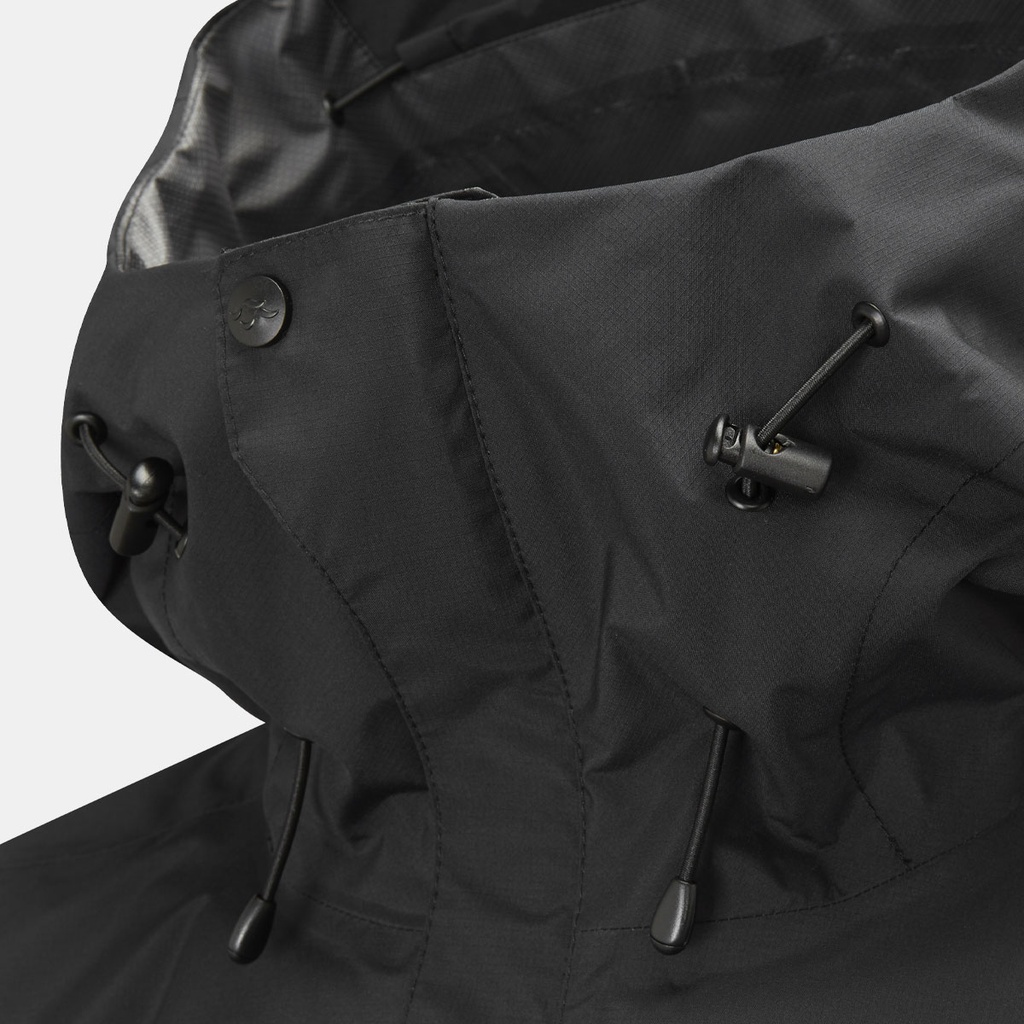 Downpour Eco Jacket Black