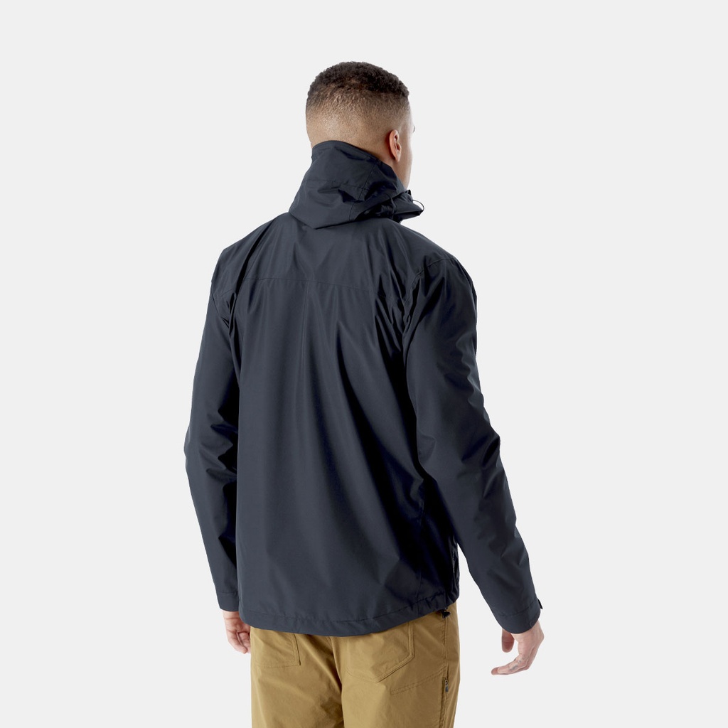 Downpour Eco Jacket Black