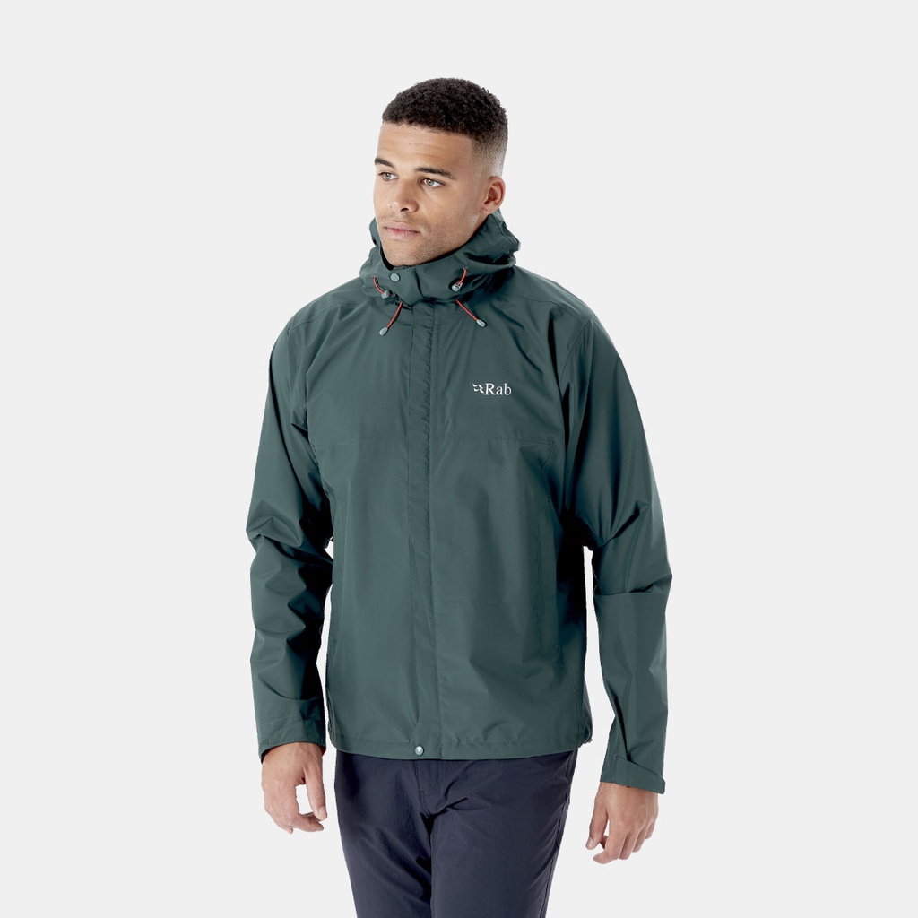 Downpour Eco Jacket Nightfall Blue (copie)