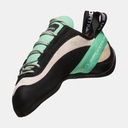 Miura Laces Women White / Jade Green