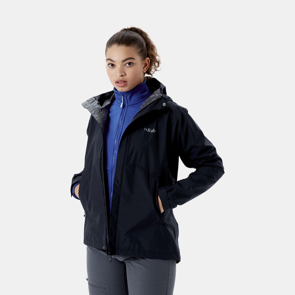 Downpour Eco Jacket Women Ascent Red (copie)