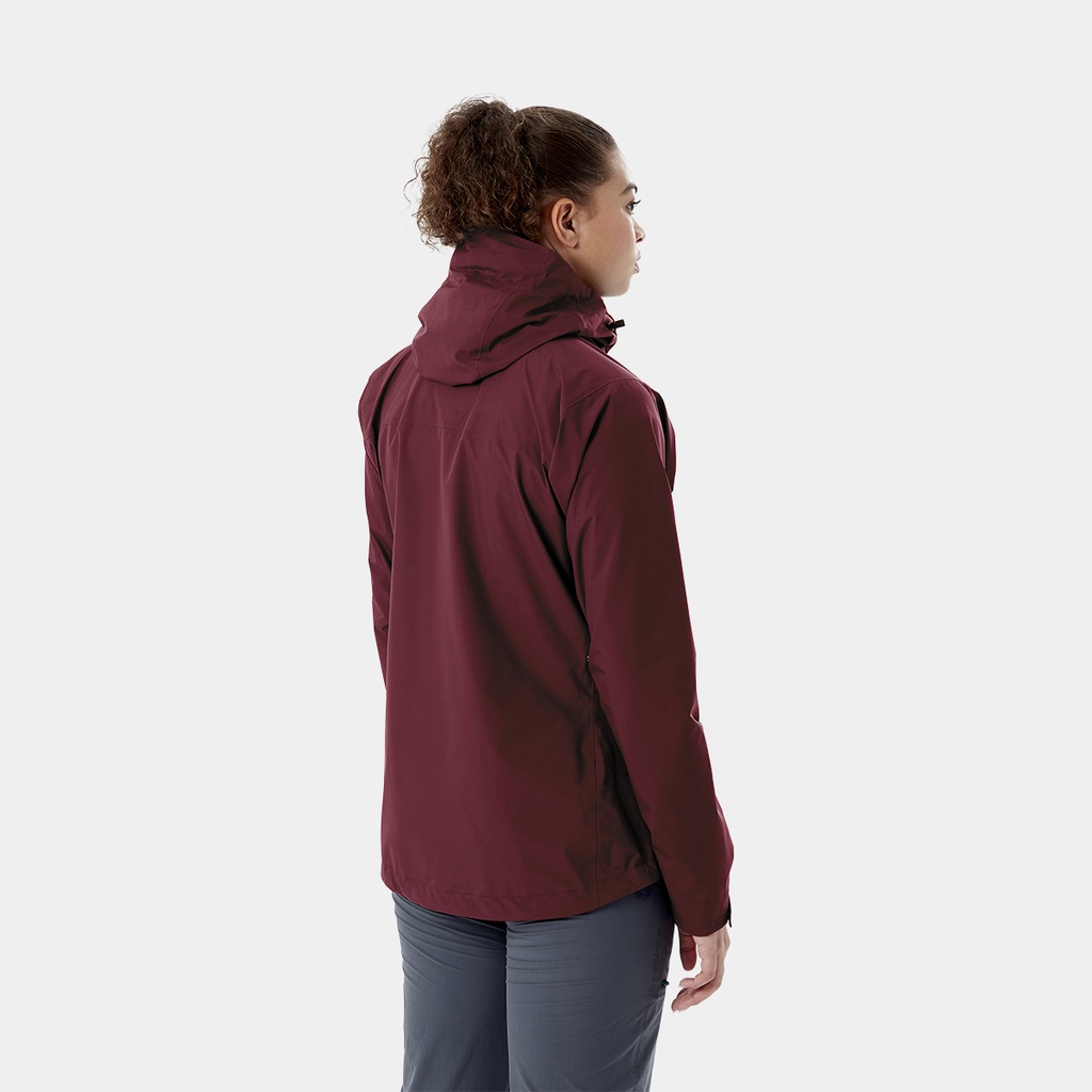 Downpour Eco Jacket Women Black (copie)
