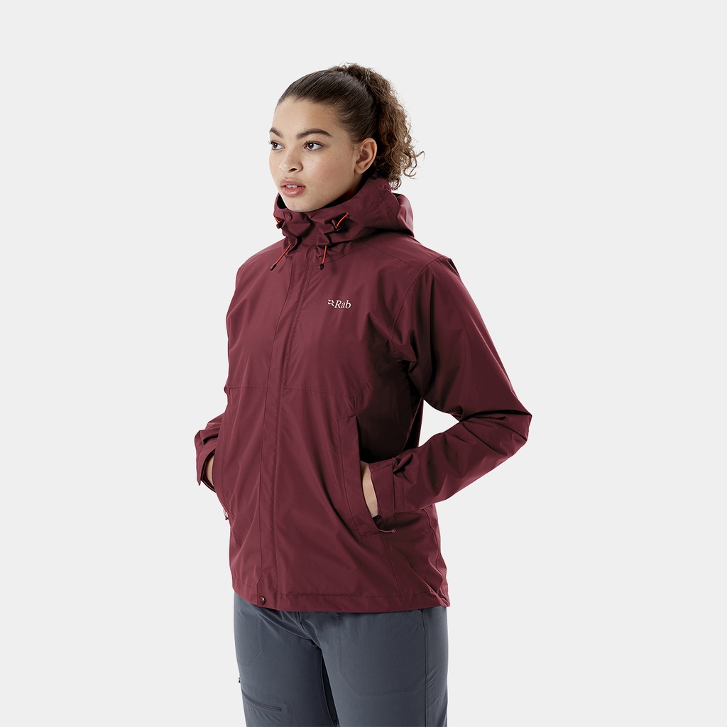 Downpour Eco Jacket Women Black (copie)