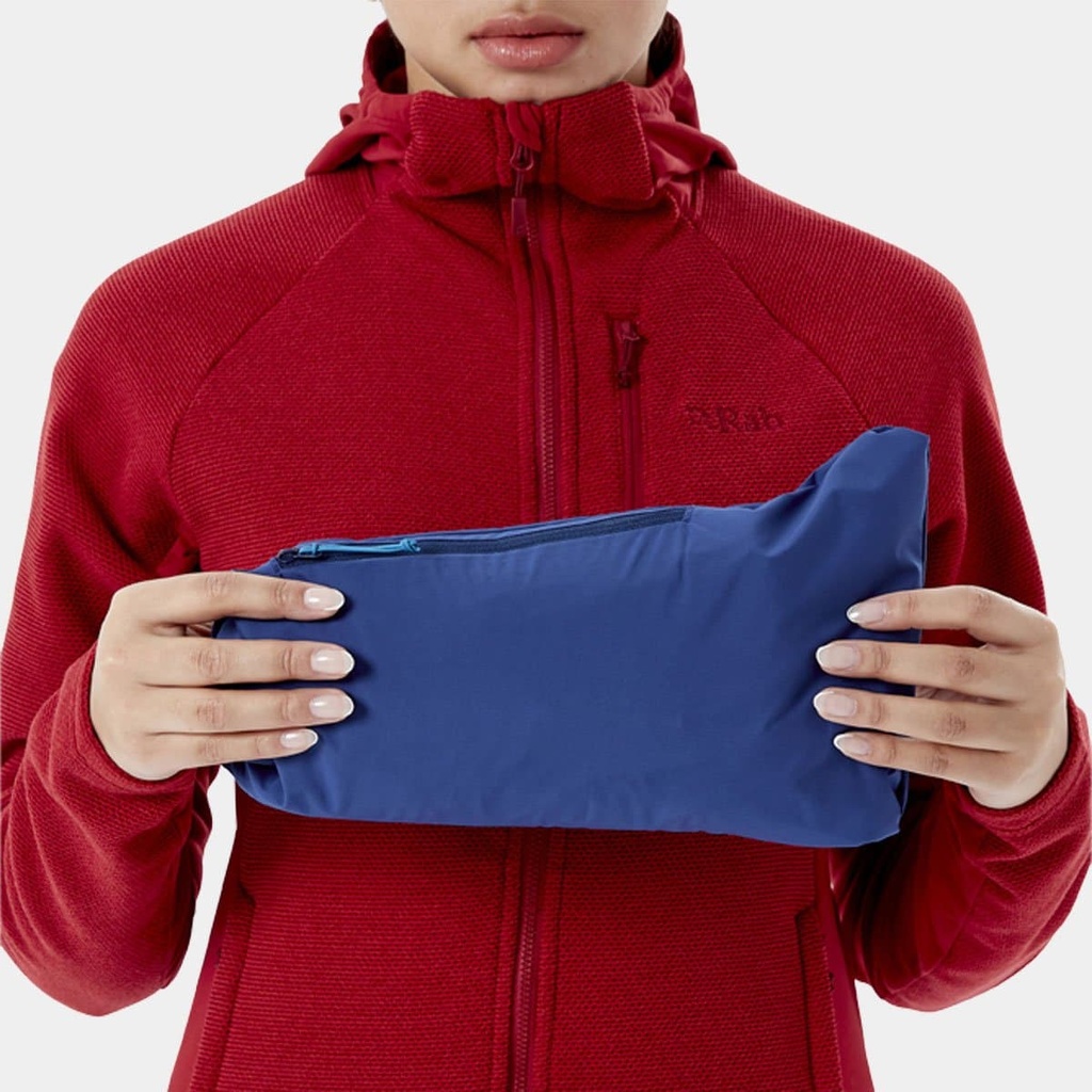 Downpour Eco Jacket Women Deep Heather (copie)
