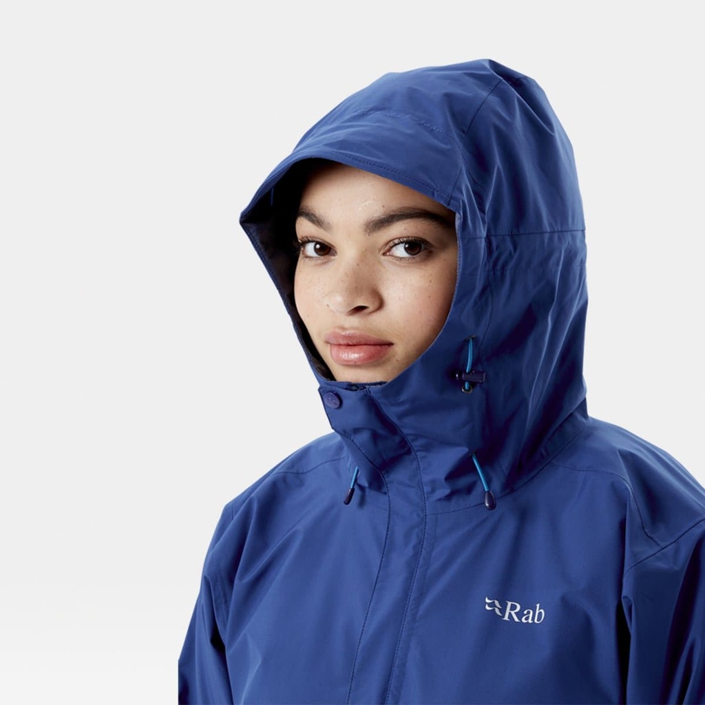 Downpour Eco Jacket Women Deep Heather (copie)