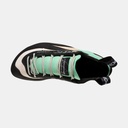 Miura Laces Women White / Jade Green