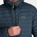 Infinity Microlight Jacket Orion Blue