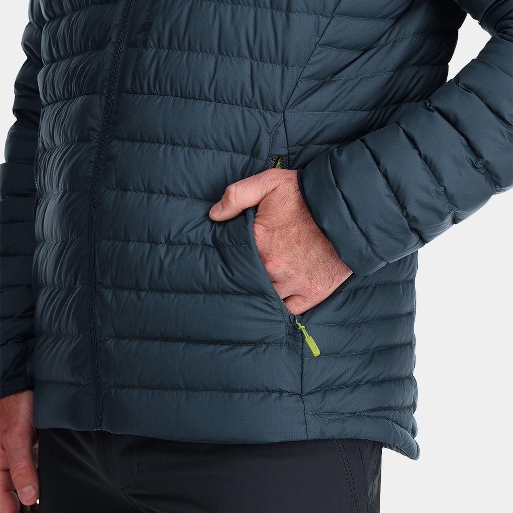 Infinity Microlight Jacket Orion Blue