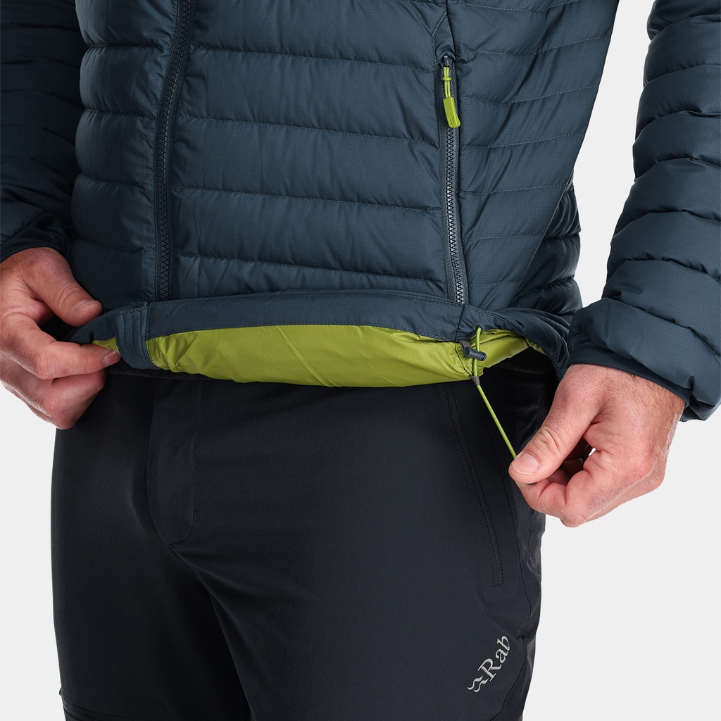 Infinity Microlight Jacket Orion Blue