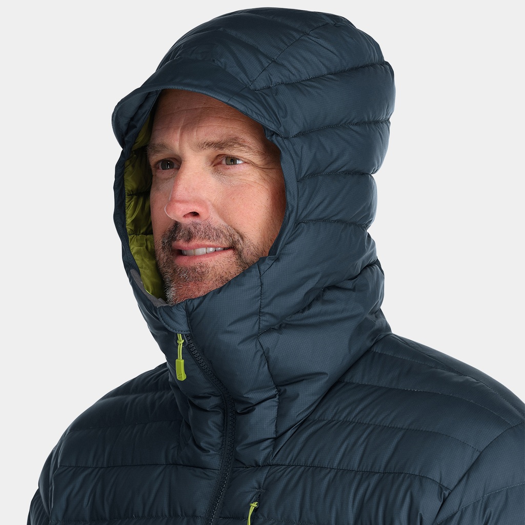 Infinity Microlight Jacket Orion Blue