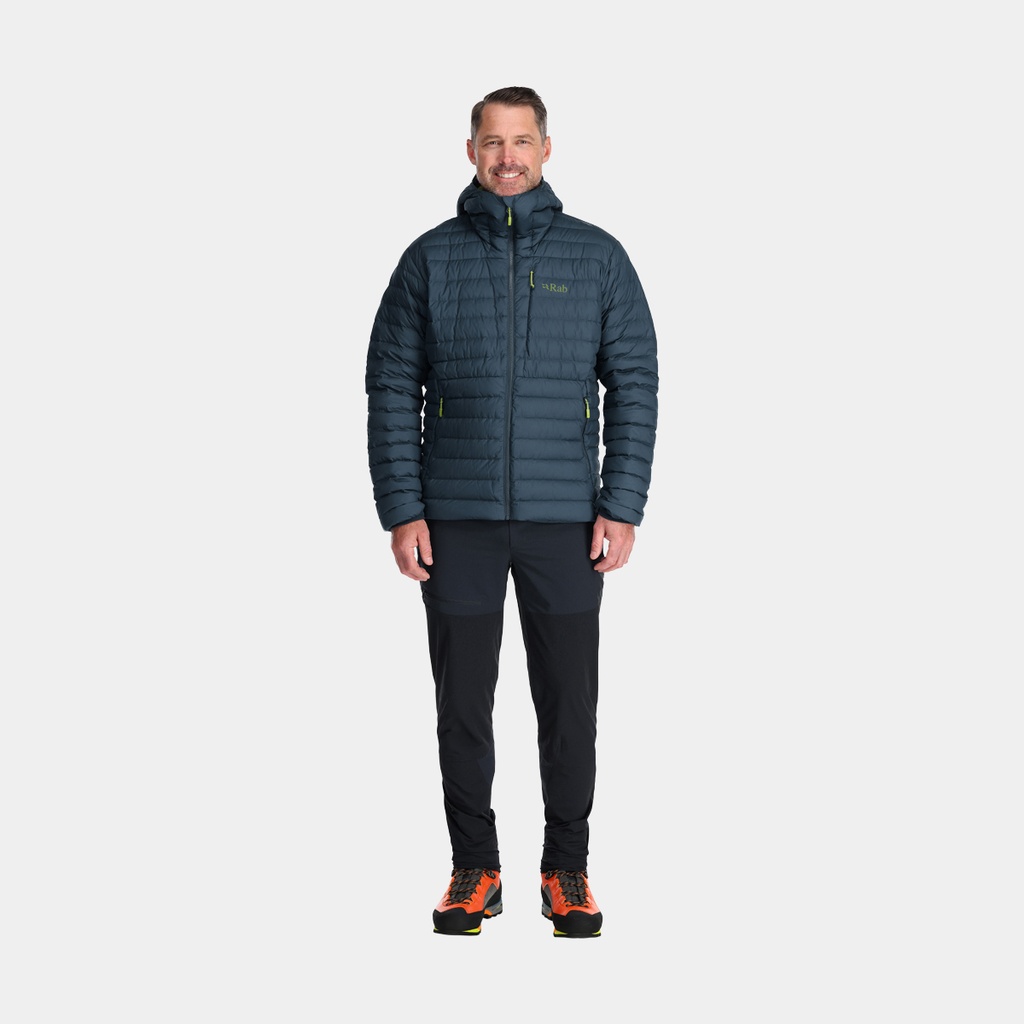 Infinity Microlight Jacket Orion Blue
