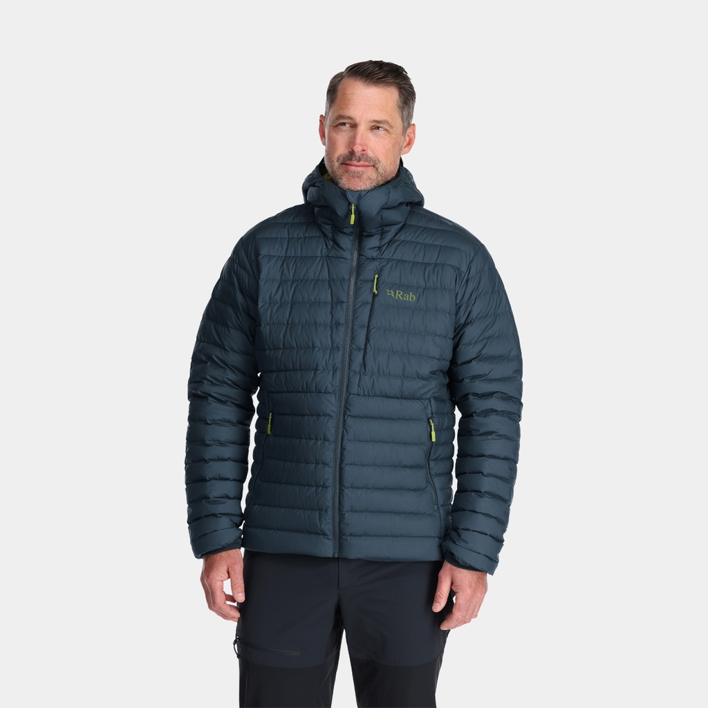 Infinity Microlight Jacket Orion Blue