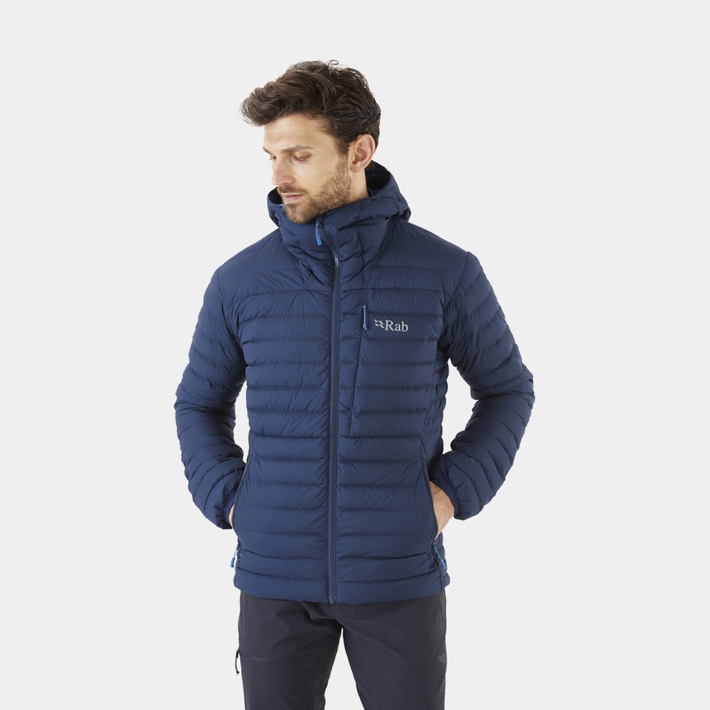 Infinity Microlight Jacket Orion Blue (copie)