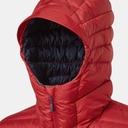 Microlight Alpine Jacket Ascent Red