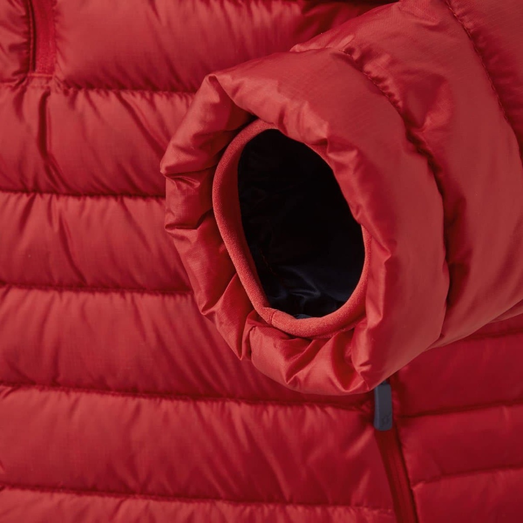 Microlight Alpine Jacket Ascent Red