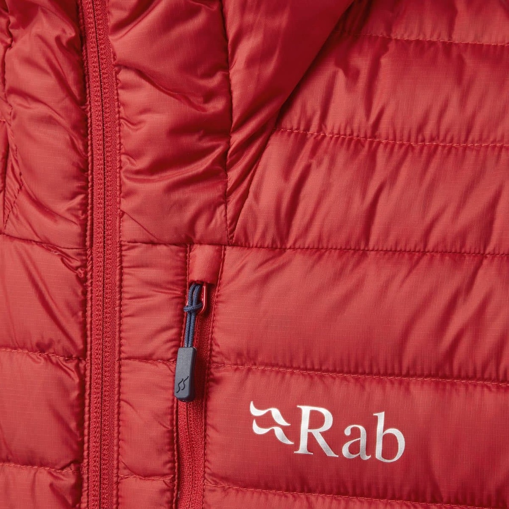 Microlight Alpine Jacket Ascent Red