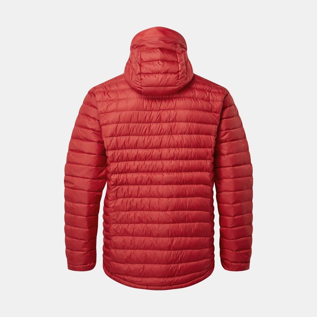 Microlight Alpine Jacket Ascent Red