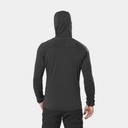 Fusion Grid Hoodie Black / Noir